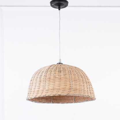 Natural bamboo chandelier 25 x 30 cm - TBS568