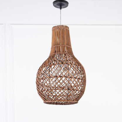 Natural bamboo chandelier 40 x 50 cm - TBS578