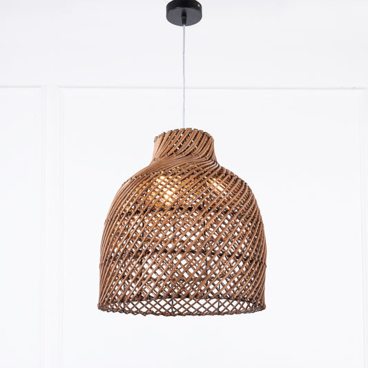 Natural bamboo chandelier 50 x 50 cm - TBS580