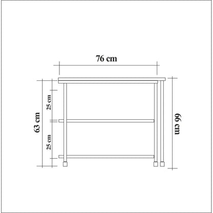 Side table 30 x 75 cm - VIN715