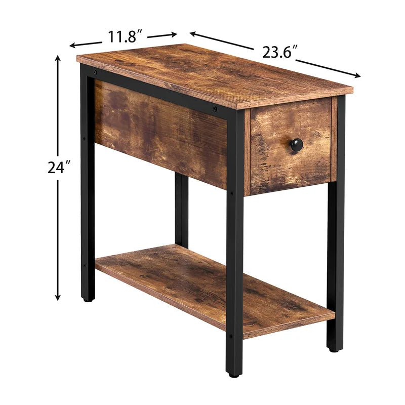 Side table 30 x 60 cm - VIN718