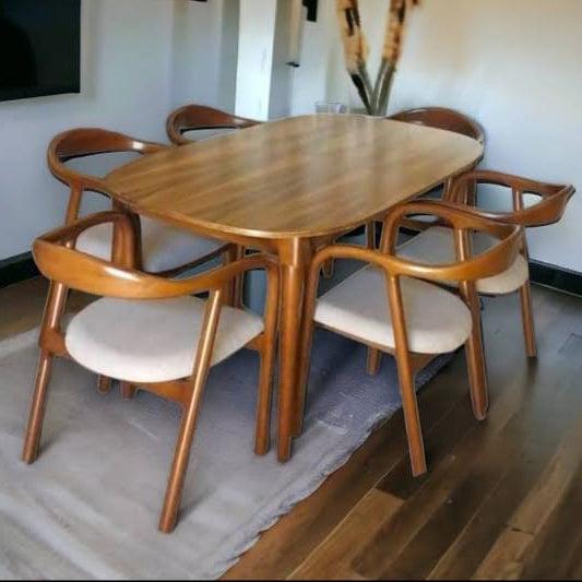 Dining table- 7 pieces - OUR97