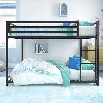 Steel double-story bed, 120 x 200 cm - MADE430