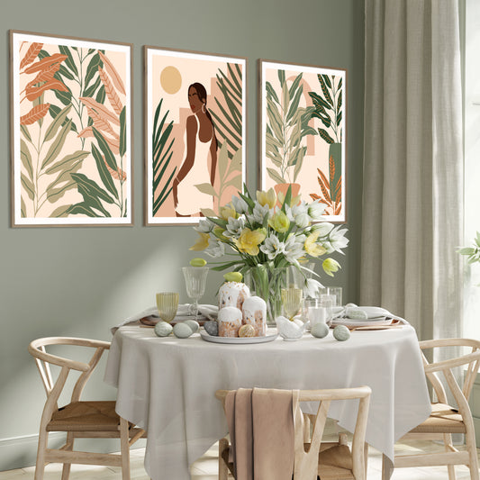 طقم براويز 3 قطع