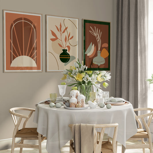 طقم براويز 3 قطع