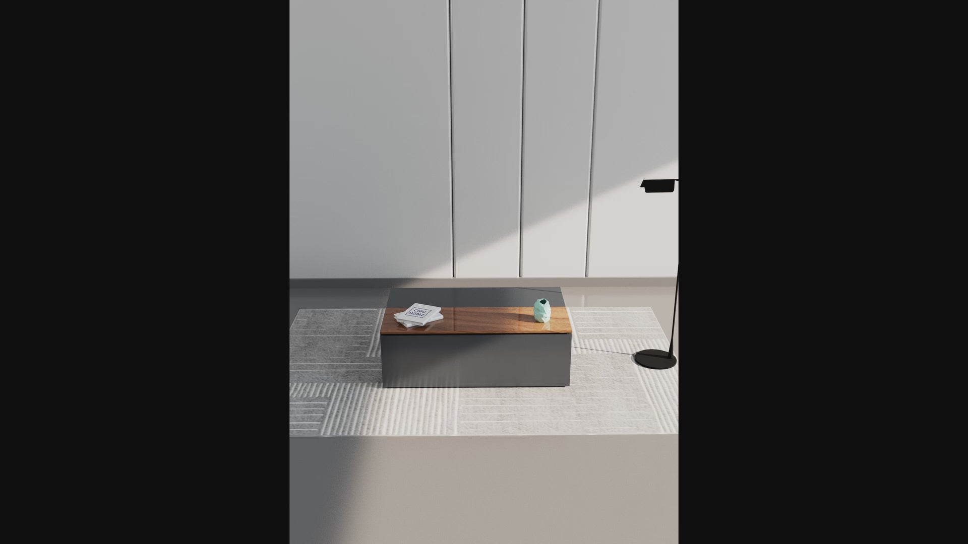 Mechanism coffee table 65×100 cm - NAG15 – Chic Homz