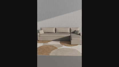 Sahara Sofa Bed 140×280 cm - DECO100