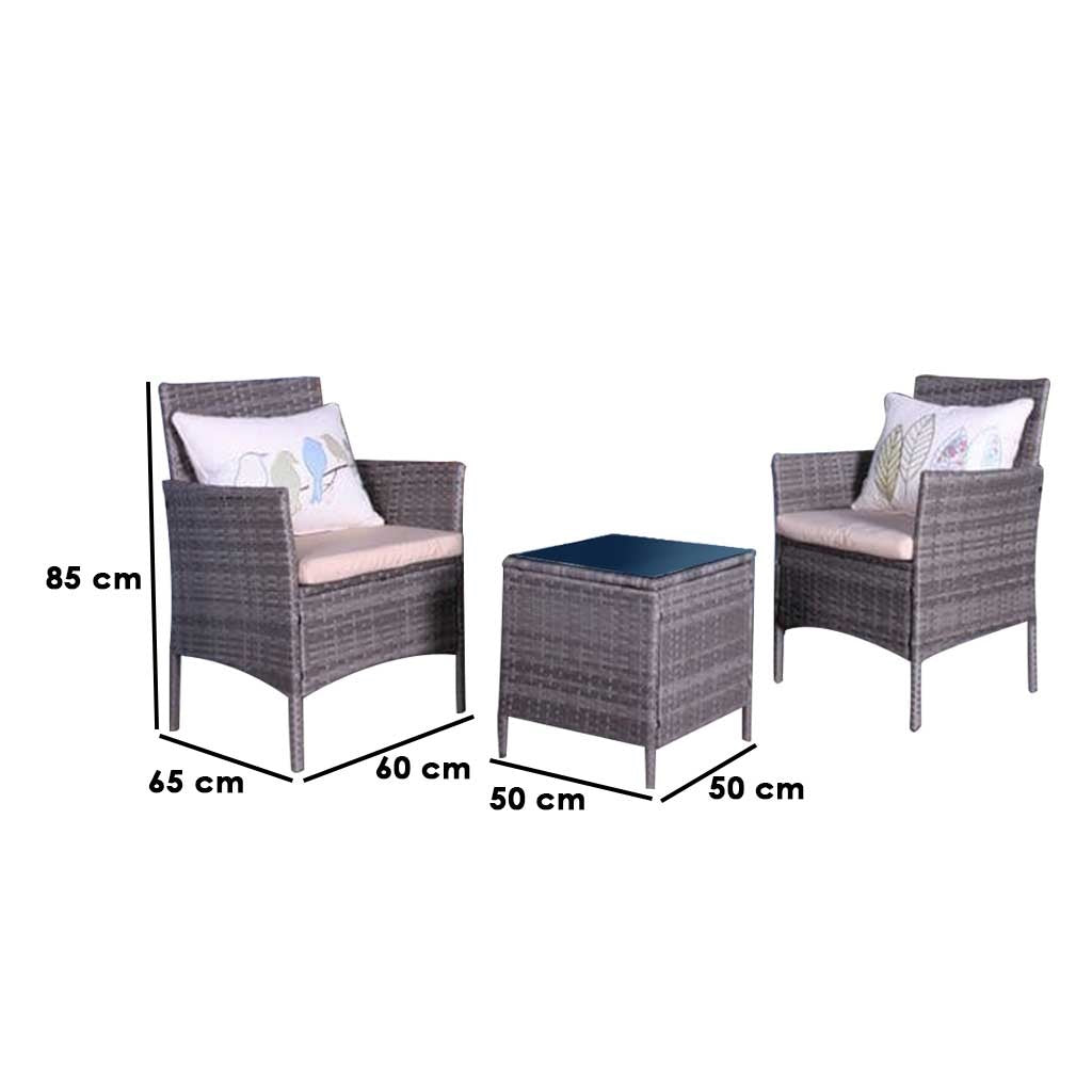 Outdoor set - 3 pieces - FOD21