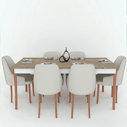 Dining table - 7 Pieces - DFA39