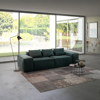 Beech wood sofa 280 x 100 cm - HMS21