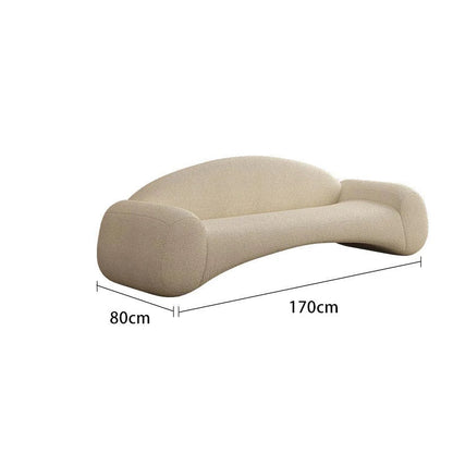 Beech wood sofa 170x80cm - HMS22