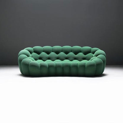 Beech wood sofa 245 x 130 cm - HMS23