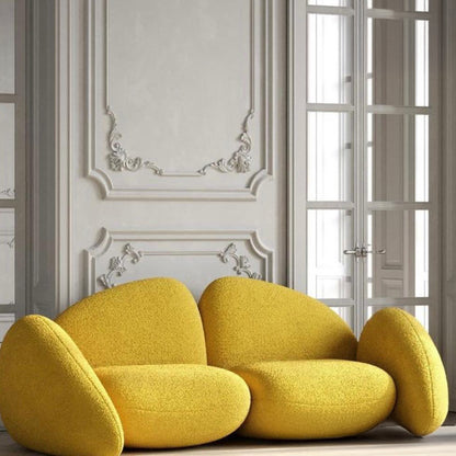 Beech wood sofa 200x80cm - HMS24