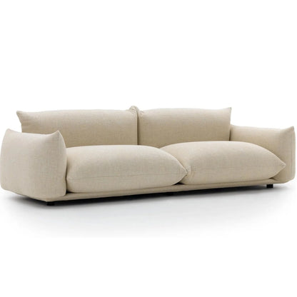 Beech wood sofa 210 x 100 cm - HMS27