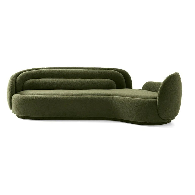 Beech wood sofa 290 x 146 cm - HMS28