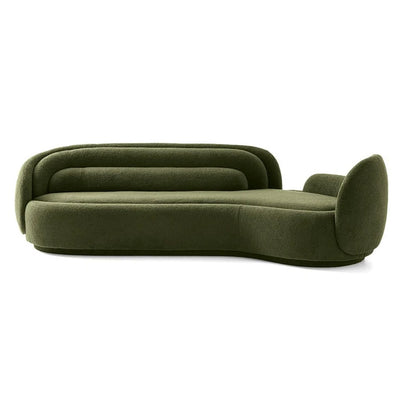 Beech wood sofa 290 x 146 cm - HMS28