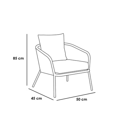 طقم خارجي- 4قطع - FOD39