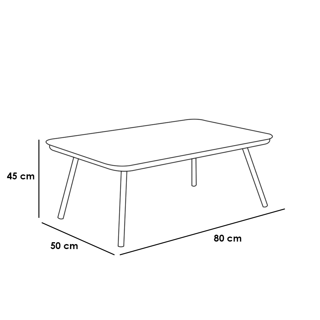 Outdoor set - 4 pieces - FOD39