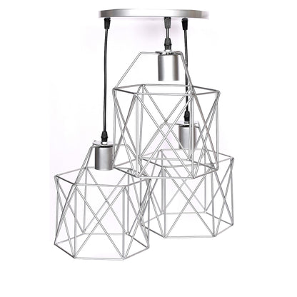 Triple ceiling lamp 30x80cm - SHLT308