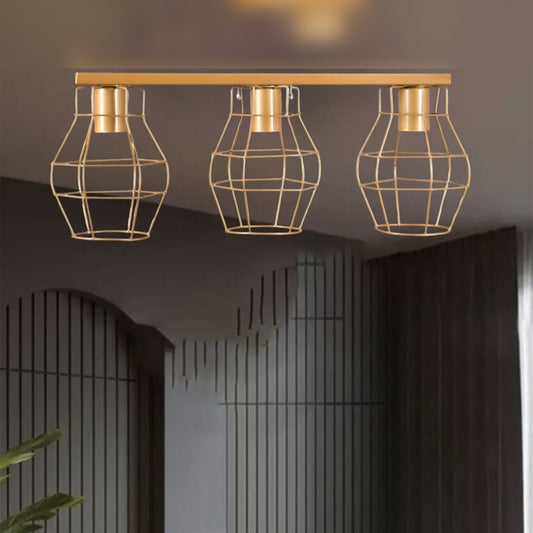 مصباح سقف ثلاثي