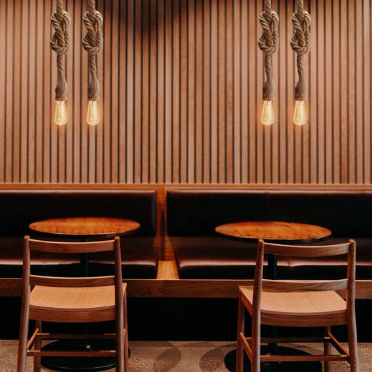 مصباح سقف ثنائي