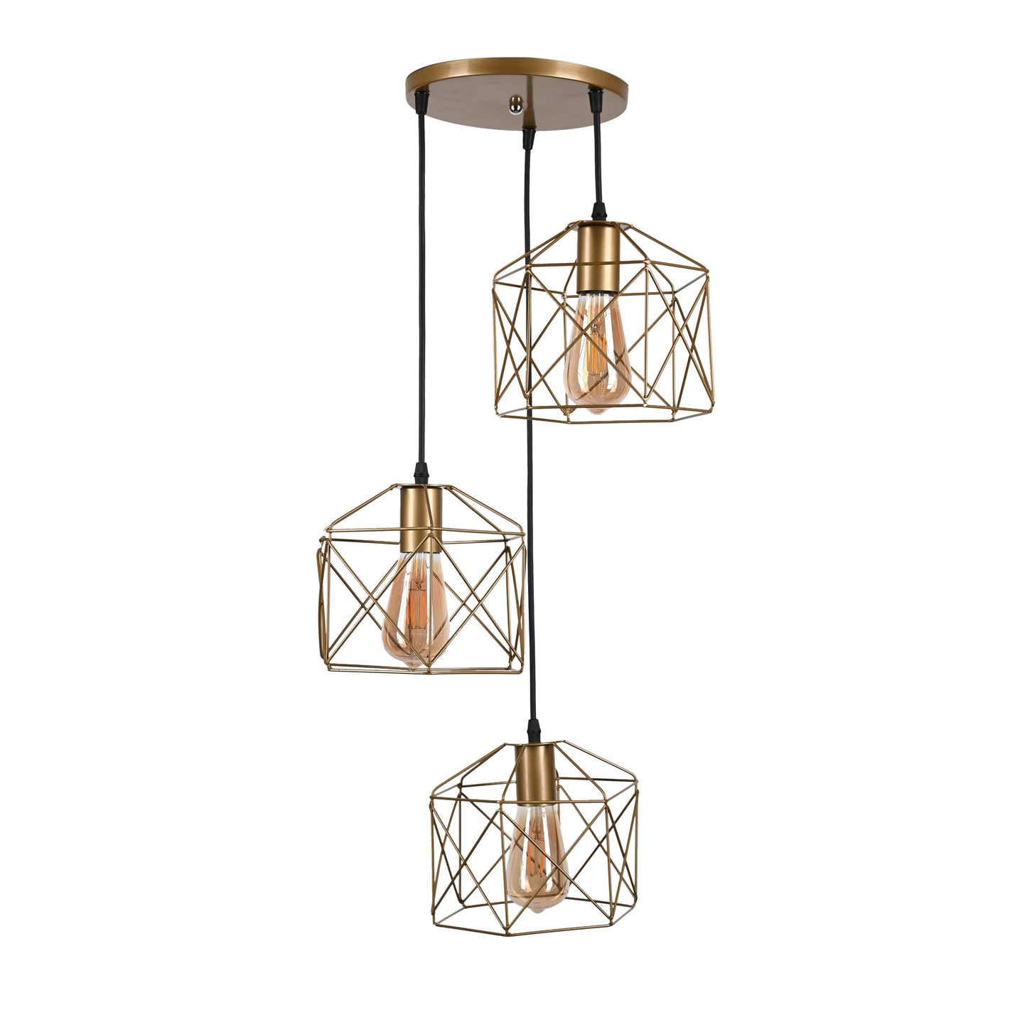 Triple Ceiling Lamp 80x30cm - SHLT400