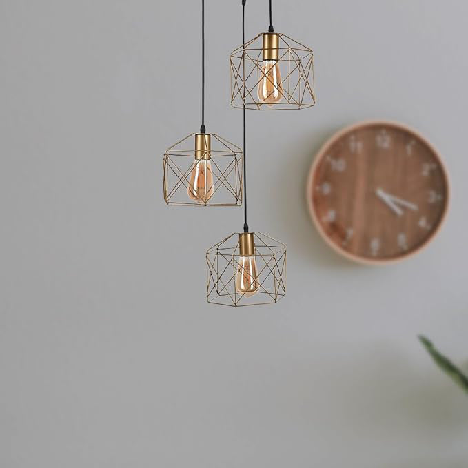 مصباح سقف ثلاثي