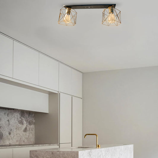 مصباح سقف ثنائي