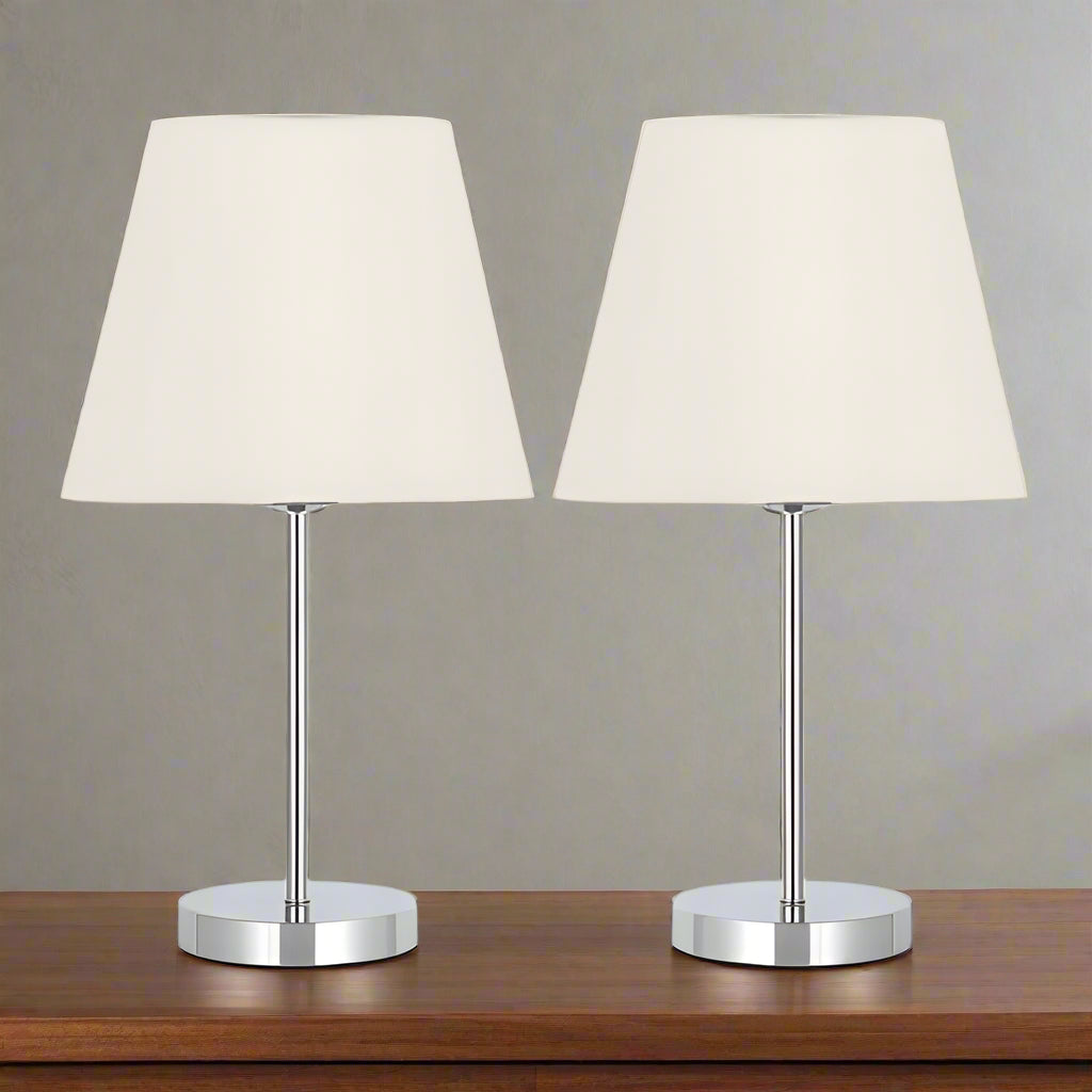 اباجورة ترابيزة قطعتين