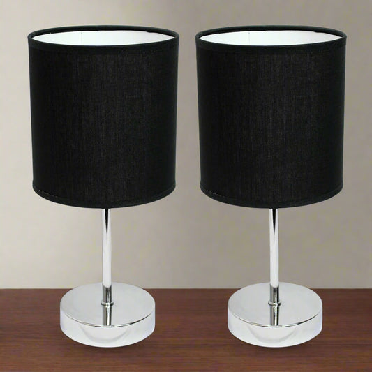 اباجورة ترابيزة قطعتين