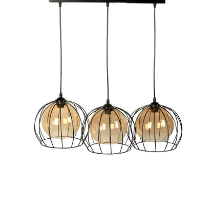 Triple Ceiling Lamp 52 x 80 cm - SHL165