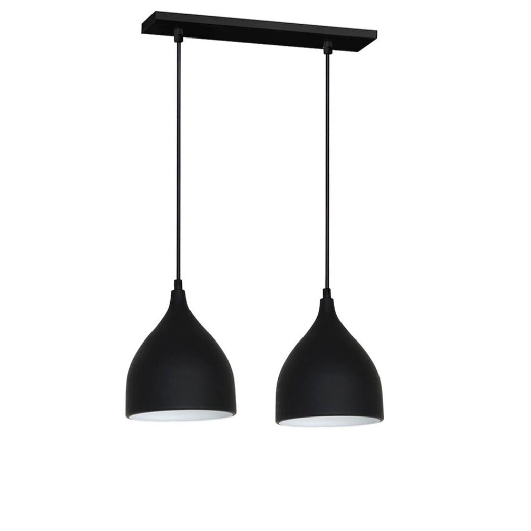 Double Ceiling Lamp 24x80cm - SHL156