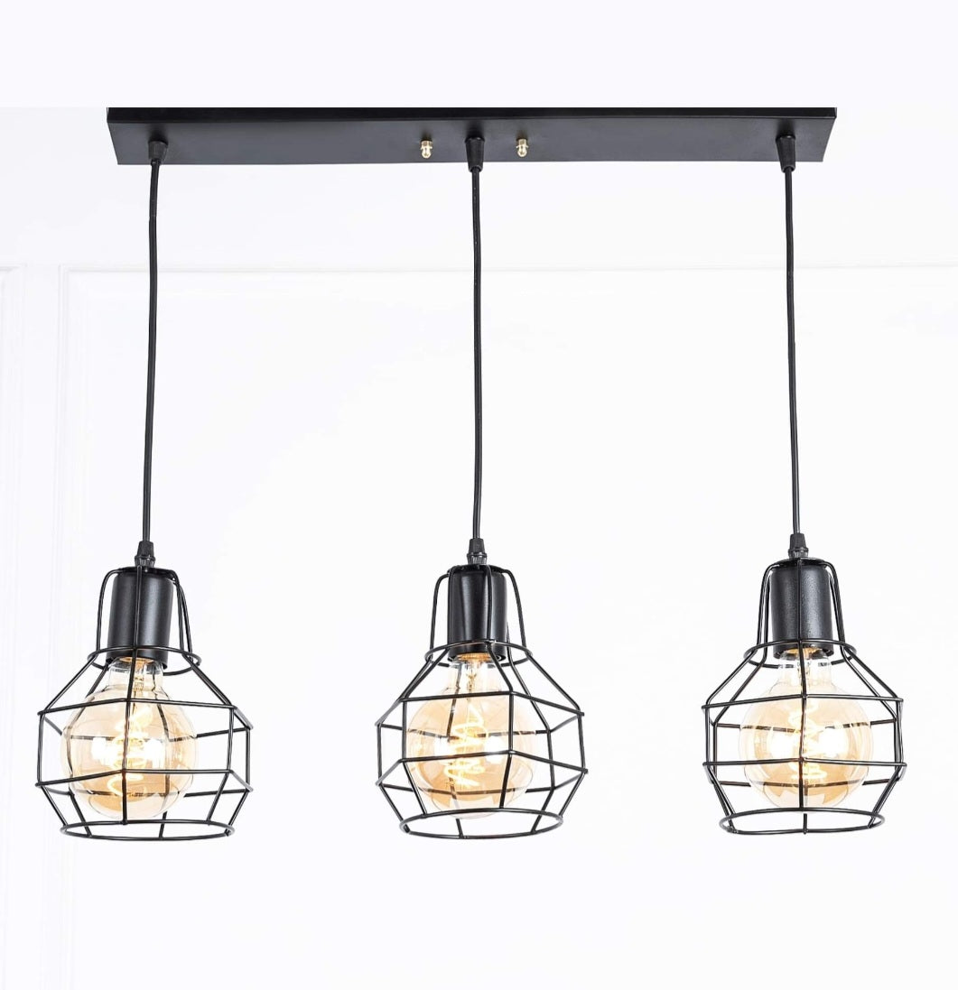 Triple ceiling lamp 50 x 80 cm - SHLT236