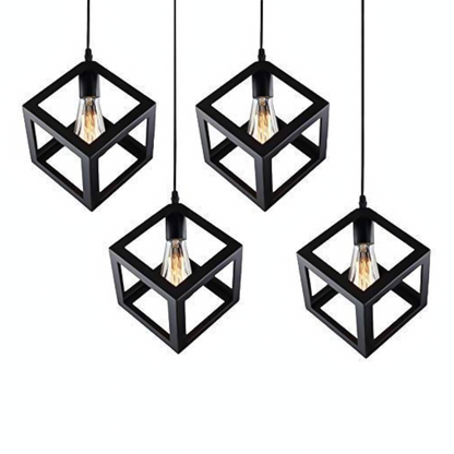 مصباح سقف 75×75سم - 4 قطع - SHLT459