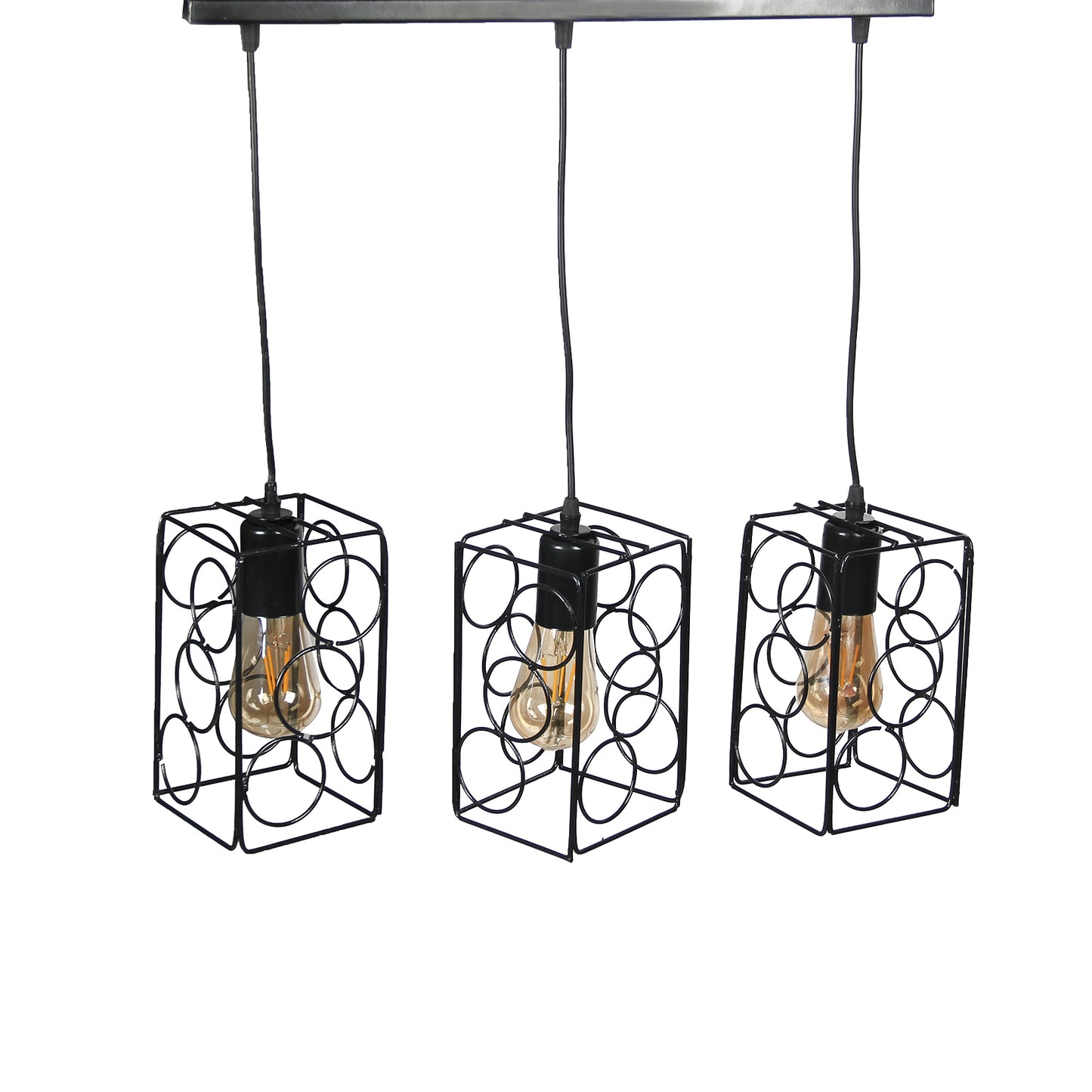 Triple Ceiling Lamp 52 x 80 cm - SHL160
