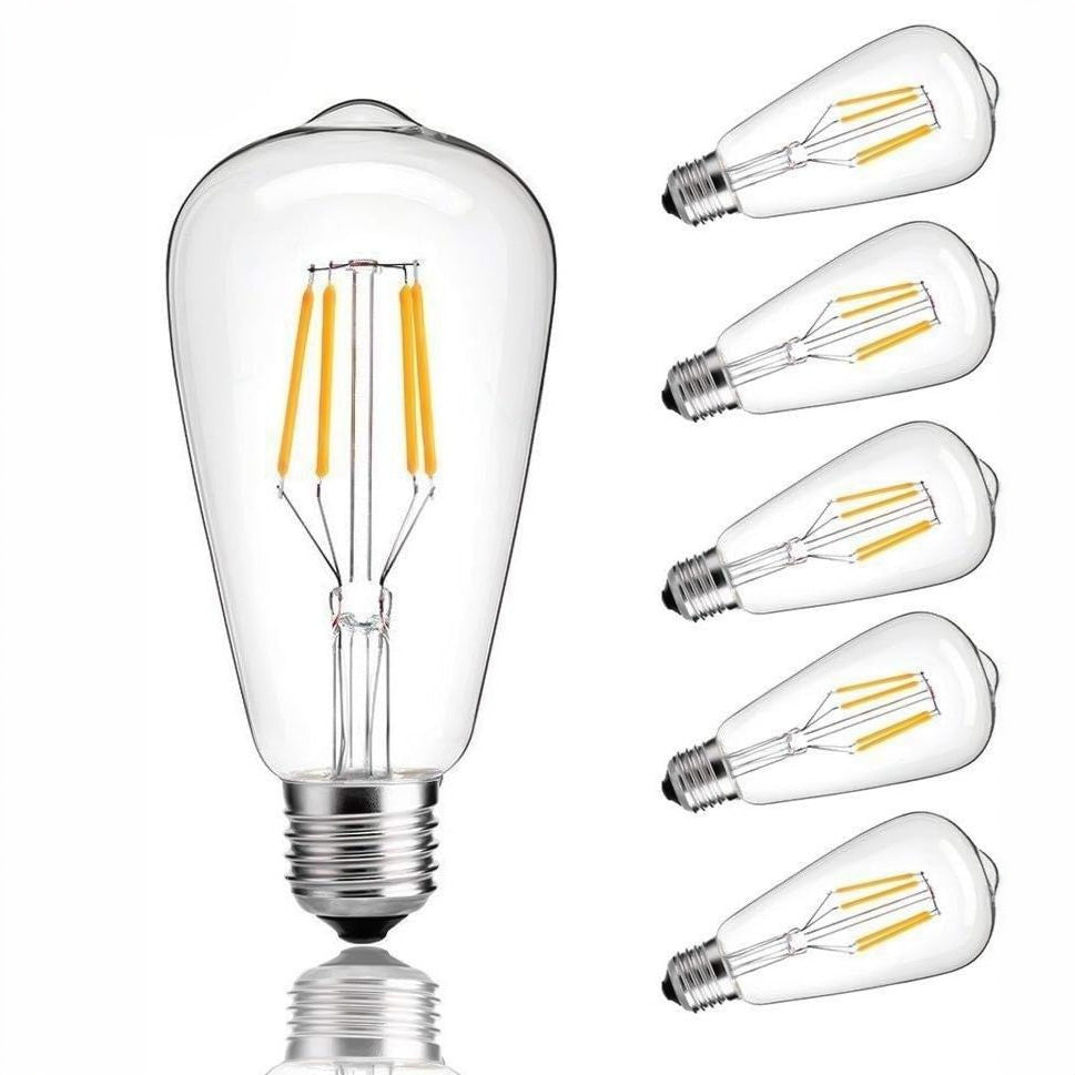 Decorative LED bulbs set - 6 pieces - SHLT355