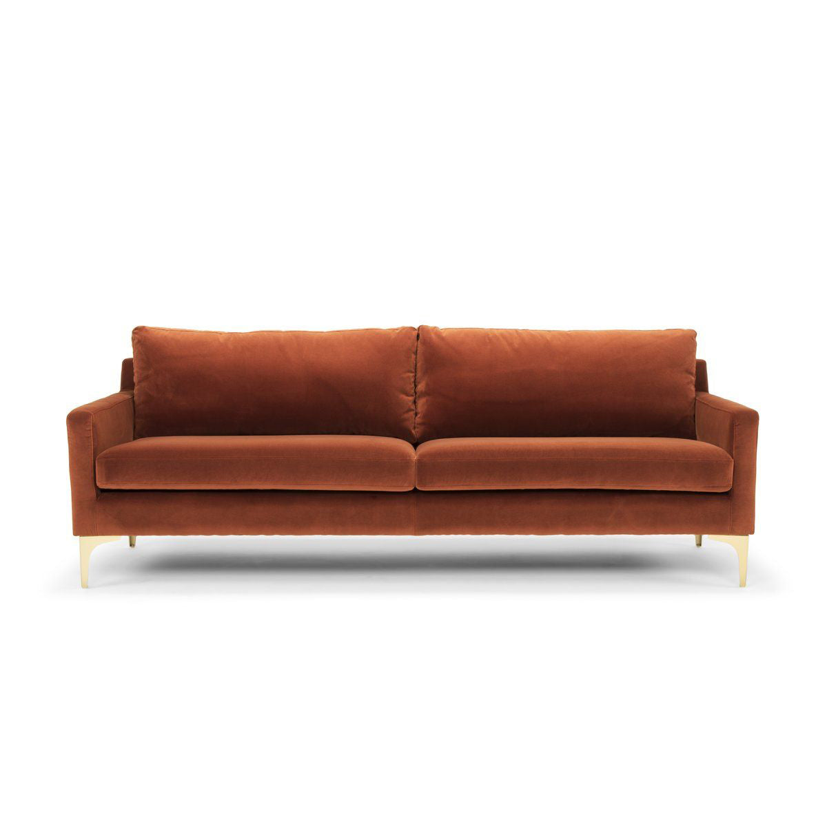 Natural beech wood sofa - multi colors - 85×220 cm - SY119