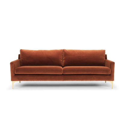 Natural beech wood sofa - multi colors - 85×220 cm - SY119