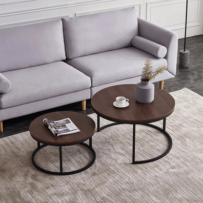 Coffee tables set - 2 pieces - STEL21