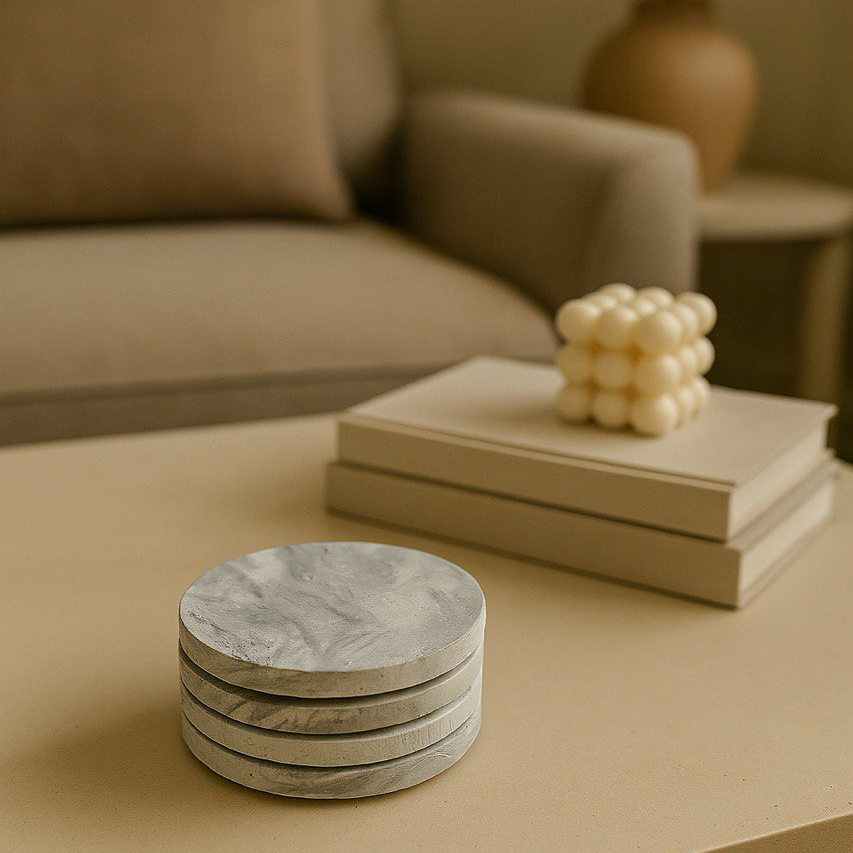 كوستر 9×1سم - 4 قطع- SW32