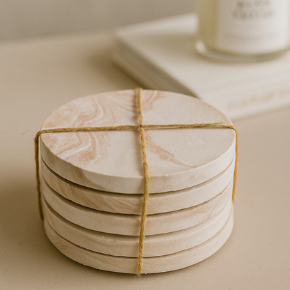 كوستر 9×1سم - 4 قطع- SW33