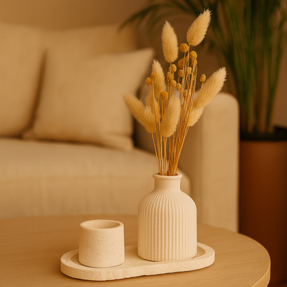 Decorative pieces - 3 pieces - SW61