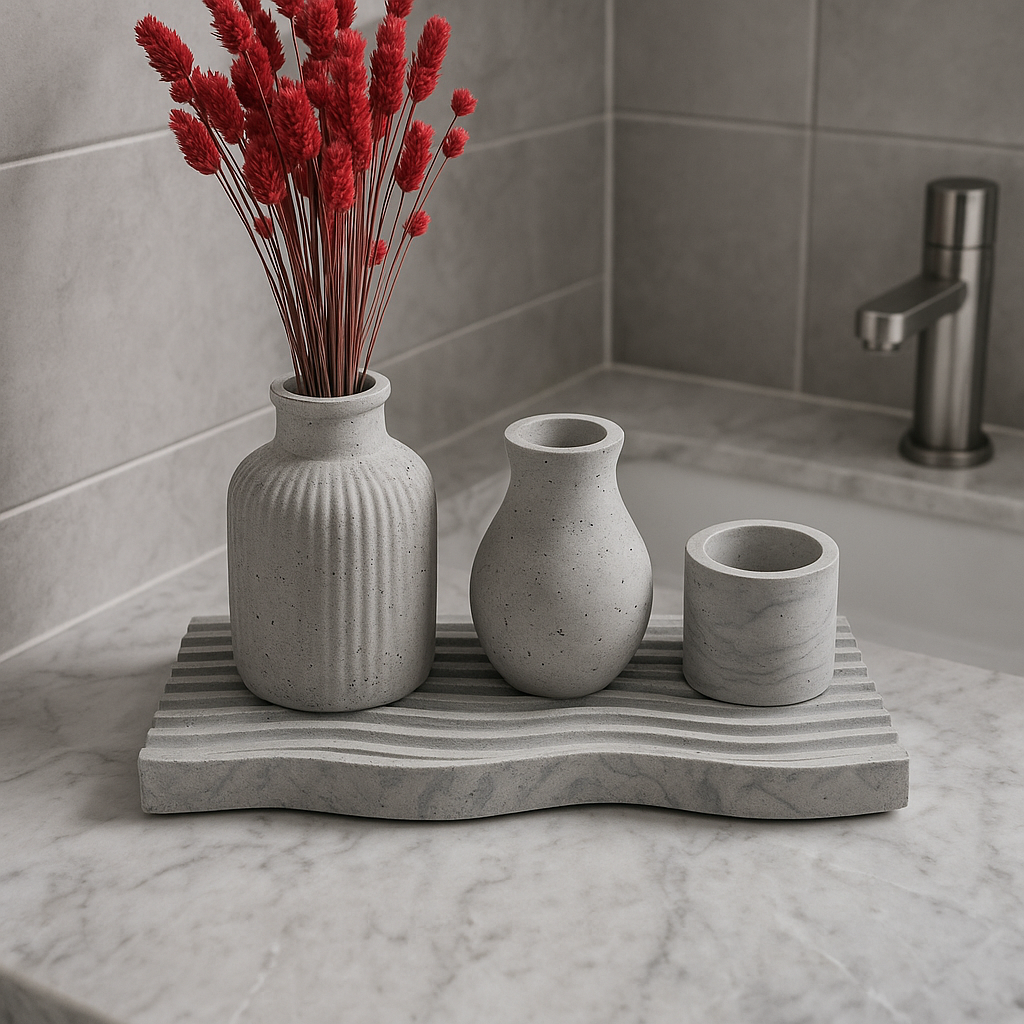 Decorative pieces - 4 pieces - SW56