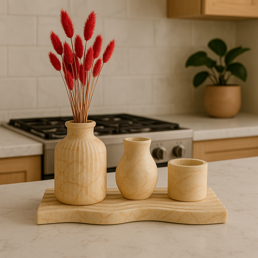 Decorative pieces - 4 pieces - SW58