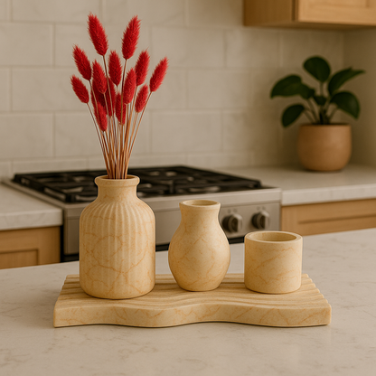 Decorative pieces - 4 pieces - SW58