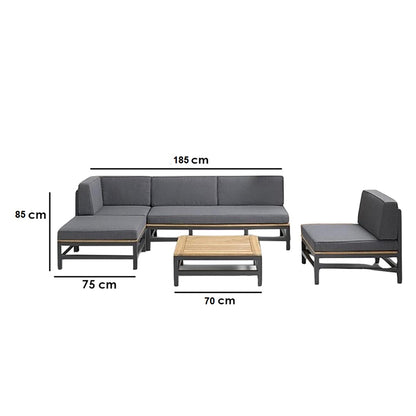 Outdoor set - 4 pieces - FOD53