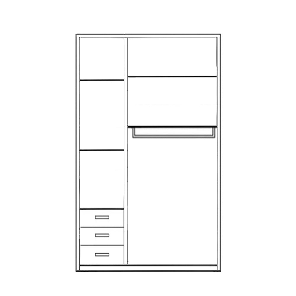 Cupboard 100 x 220 cm - TOP24