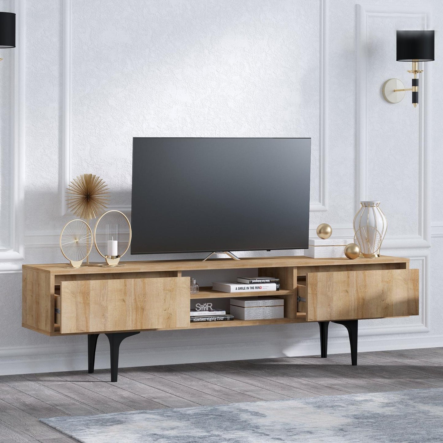 TV table 30×160 cm - LOG258