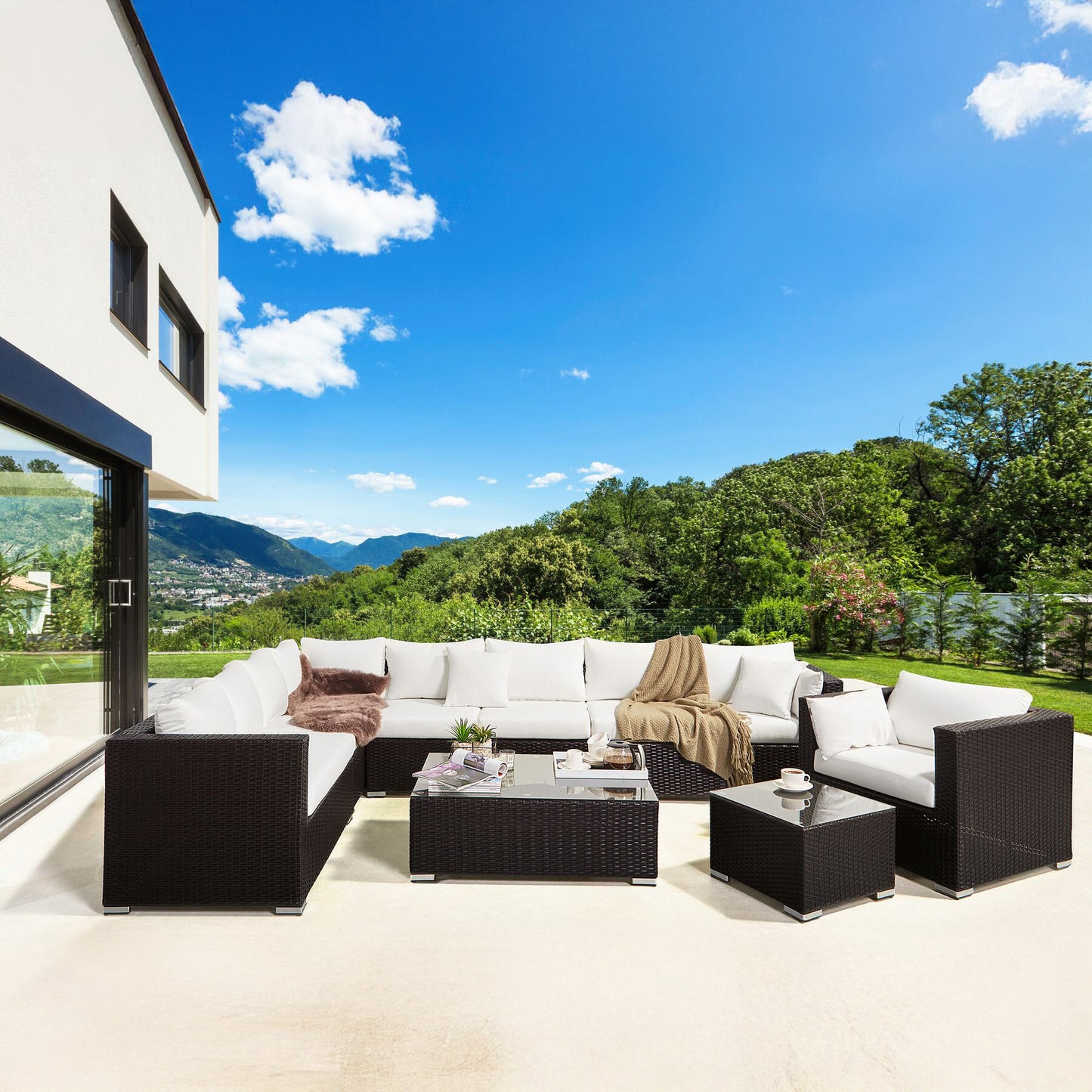 Outdoor Furniture Set - 5 Pieces - ORN50