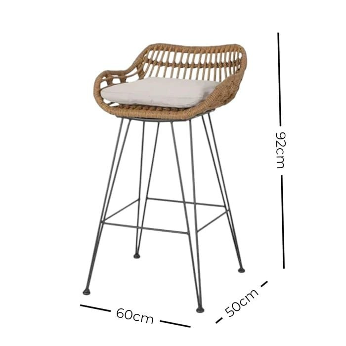 Bar stool 60x55cm - ORN5